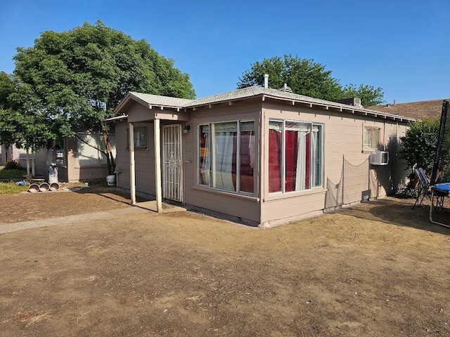 393 Cherry, Coalinga, CA 93210 - view of rear view of house