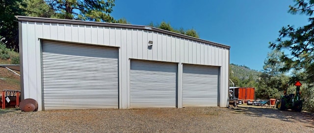 33491 Rd 233, North Fork, CA 93643 - view of detached garage