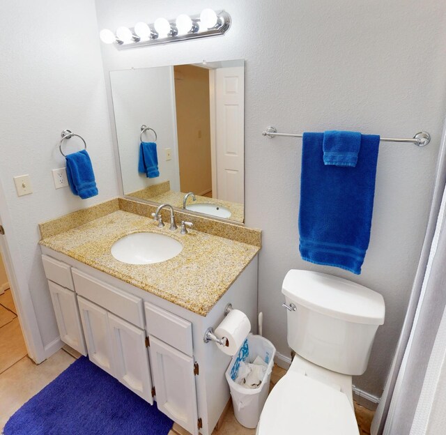 33491 Rd 233, North Fork, CA 93643 - bathroom featuring vanity and tile patterned flooring