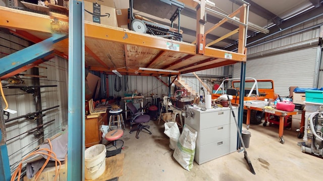 33491 Rd 233, North Fork, CA 93643 - garage with a workshop area