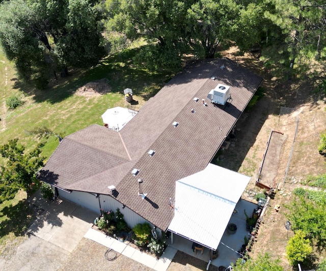 33491 Rd 233, North Fork, CA 93643 - view from above of property