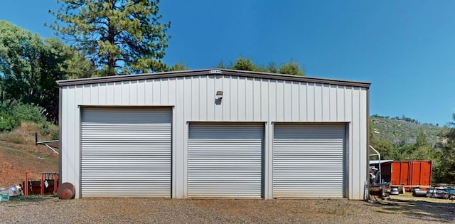 33491 Rd 233, North Fork, CA 93643 - view of detached garage