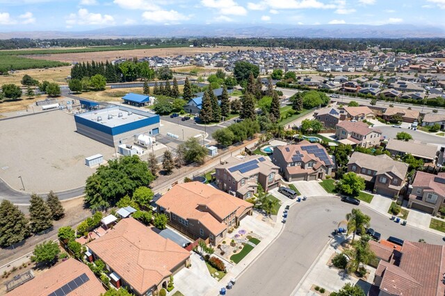 3771 Wrenwood Ave, Clovis, CA 93619 - aerial perspective of suburban area