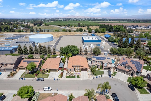 3771 Wrenwood Ave, Clovis, CA 93619 - aerial view of sparsely populated area with nearby suburban area and mountains