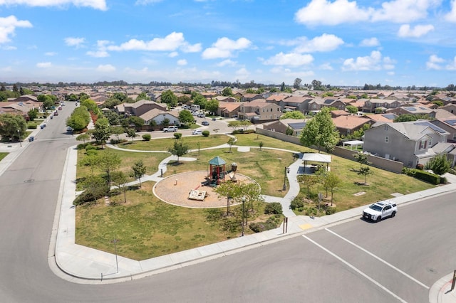 3771 Wrenwood Ave, Clovis, CA 93619 - aerial perspective of suburban area