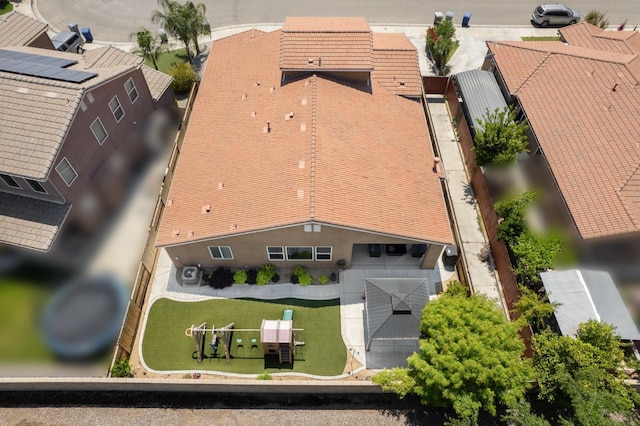 3771 Wrenwood Ave, Clovis, CA 93619 - aerial view of property and surrounding area