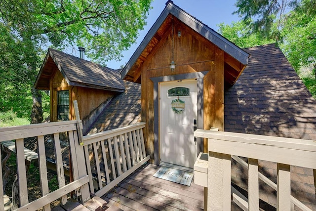 35859 Rd 222, Wishon, CA 93669 - property entrance featuring roof with shingles