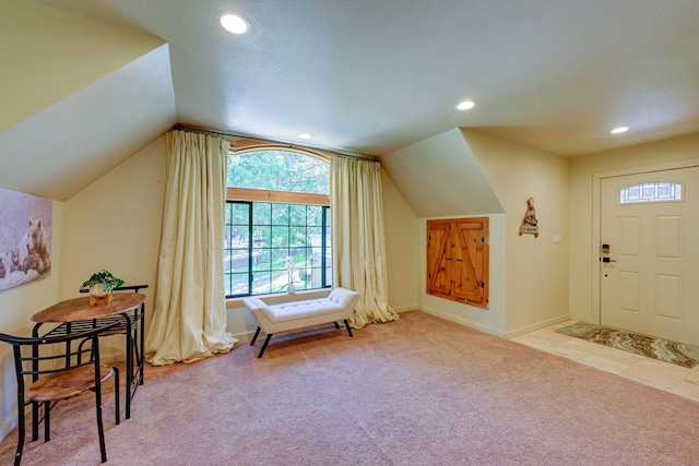 35859 Rd 222, Wishon, CA 93669 - additional living space with lofted ceiling, carpet flooring, recessed lighting, and baseboards