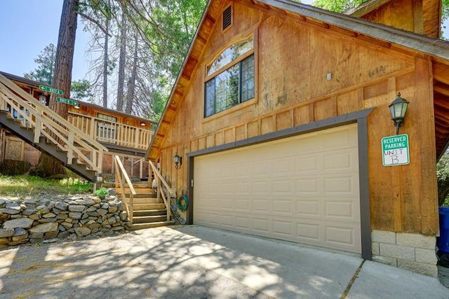35859 Rd 222, Wishon, CA 93669 - garage with concrete driveway