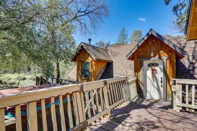 35859 Rd 222, Wishon, CA 93669 - view of wooden terrace