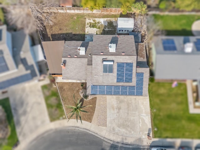 829 Polson Ave, Clovis, CA 93612 - aerial view of property and surrounding area
