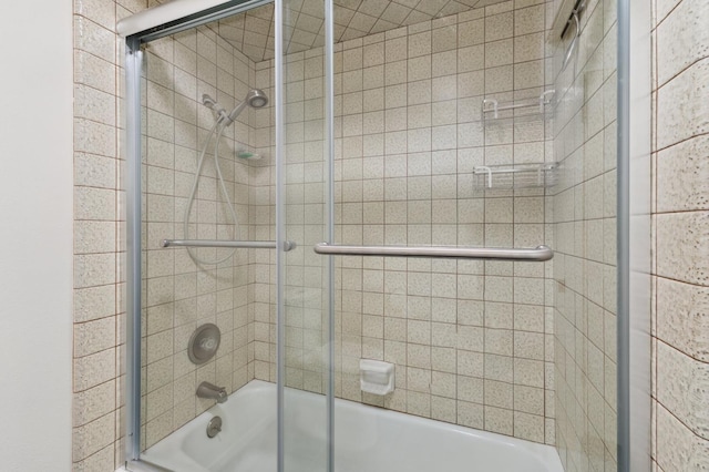 3244 W Fremont Ave, Fresno, CA 93711 - bathroom with bath / shower combo with glass door