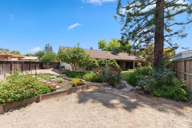 3244 W Fremont Ave, Fresno, CA 93711 - back of property featuring a fenced backyard