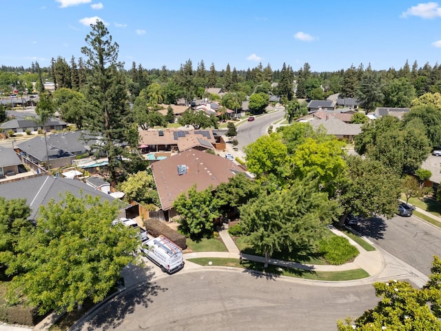 3244 W Fremont Ave, Fresno, CA 93711 - aerial view of residential area featuring a tree filled landscape