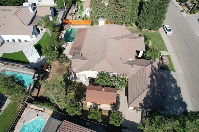 3055 Glenville Ave, Madera, CA 93637 - view of property location featuring a pool and nearby suburban area
