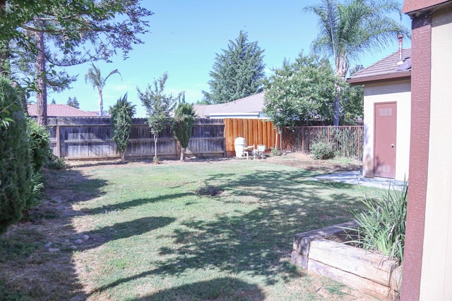 3055 Glenville Ave, Madera, CA 93637 - view of yard
