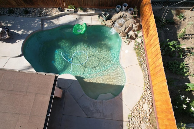 3055 Glenville Ave, Madera, CA 93637 - view of pool featuring a patio