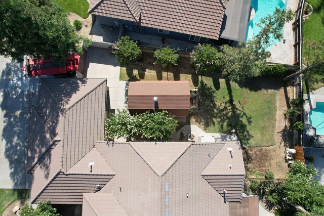 3055 Glenville Ave, Madera, CA 93637 - aerial view of property and surrounding area
