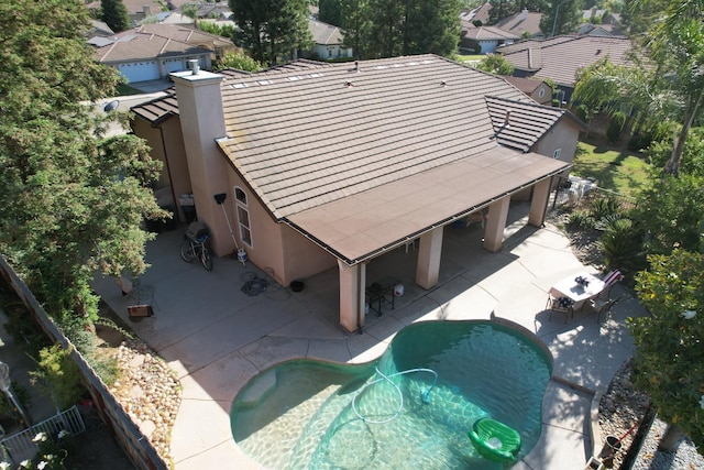3055 Glenville Ave, Madera, CA 93637 - aerial perspective of suburban area