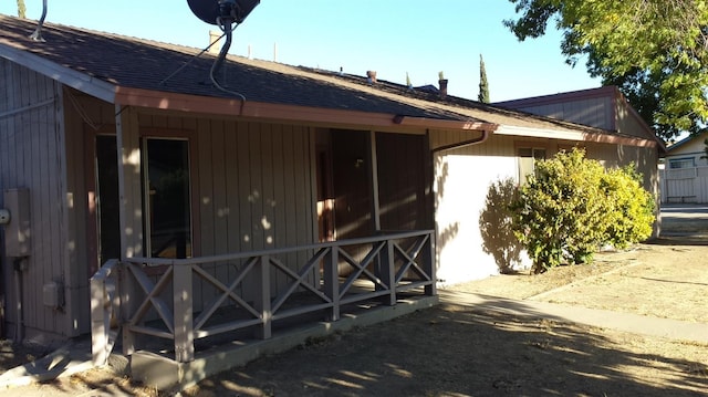 455 S Coalinga St, Coalinga, CA 9342 - view of back of house