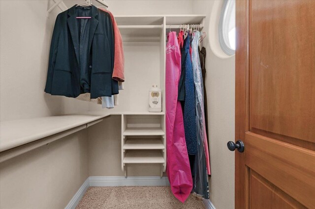 2707 W Menlo Ave, Fresno, CA 93711 - walk in closet with carpet flooring