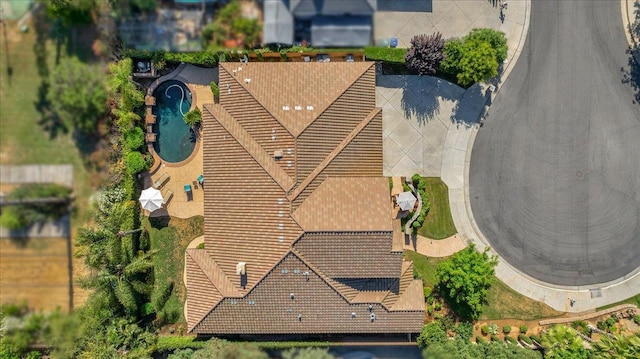 2707 W Menlo Ave, Fresno, CA 93711 - view from above of property