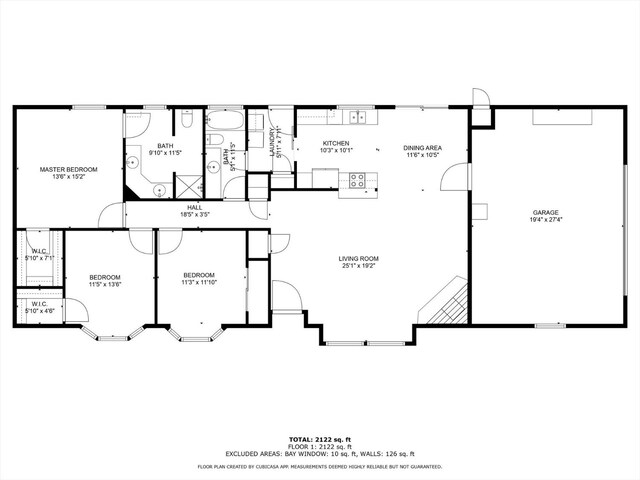 30015 Stetson Dr, Coarsegold, CA 93614 - floor plan / room layout