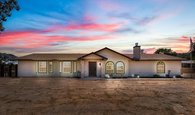 30015 Stetson Dr, Coarsegold, CA 93614 - single story home with a chimney and a yard