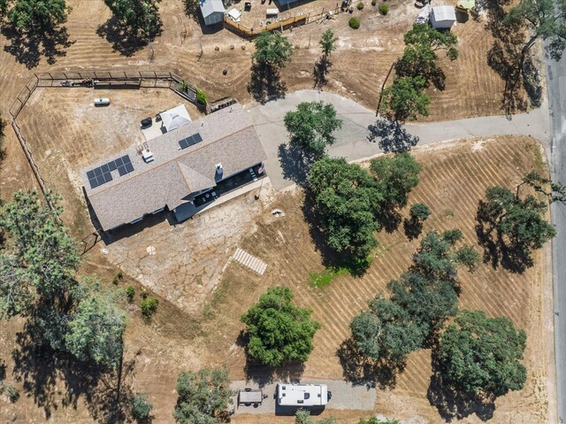 30015 Stetson Dr, Coarsegold, CA 93614 - aerial overview of property's location featuring rural landscape