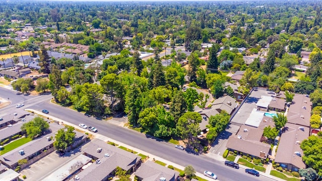 4633 N Glenn Ave, Fresno, CA 93704 - aerial view of residential area