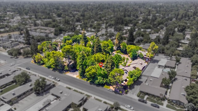 4633 N Glenn Ave, Fresno, CA 93704 - aerial perspective of suburban area