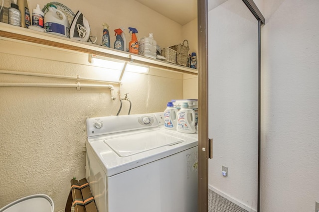 62681 Huntington Vista Ln # 111, Lakeshore, CA 93634 - laundry room with washer / clothes dryer