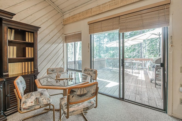 62681 Huntington Vista Ln # 111, Lakeshore, CA 93634 - sunroom featuring outdoor dining area