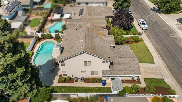 2162 Decatur Ave, Clovis, CA 93611 - view of subject property with a pool area