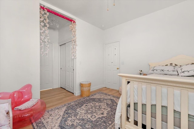 2162 Decatur Ave, Clovis, CA 93611 - bedroom featuring wood finished floors and baseboards