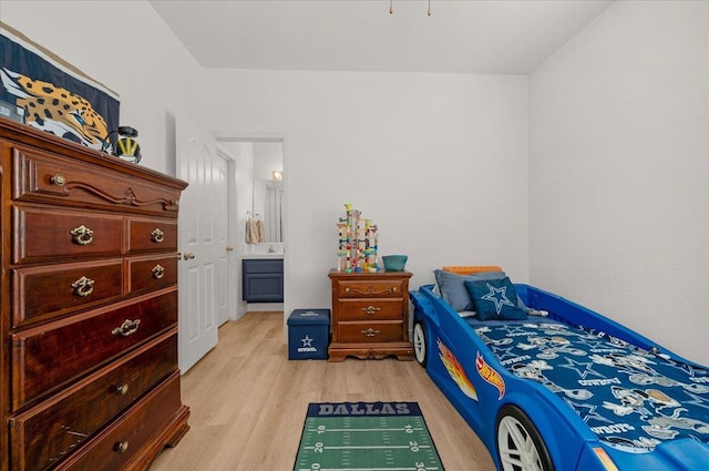 2162 Decatur Ave, Clovis, CA 93611 - bedroom with light wood-style flooring
