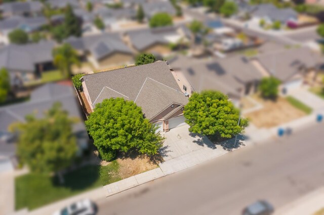 6674 E Alta Ave, Fresno, CA 93727 - view of subject property featuring property parcel outlined