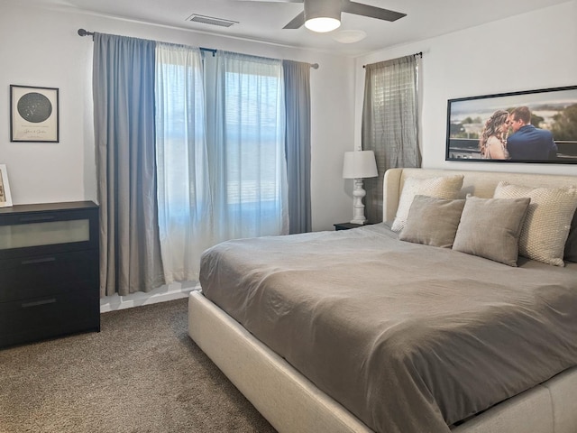 922 Winchell Way W, Madera, CA 93636 - carpeted bedroom featuring ceiling fan