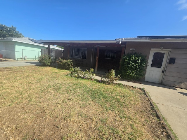 924 W Myers, Fresno, CA 93706 - view of ranch-style house