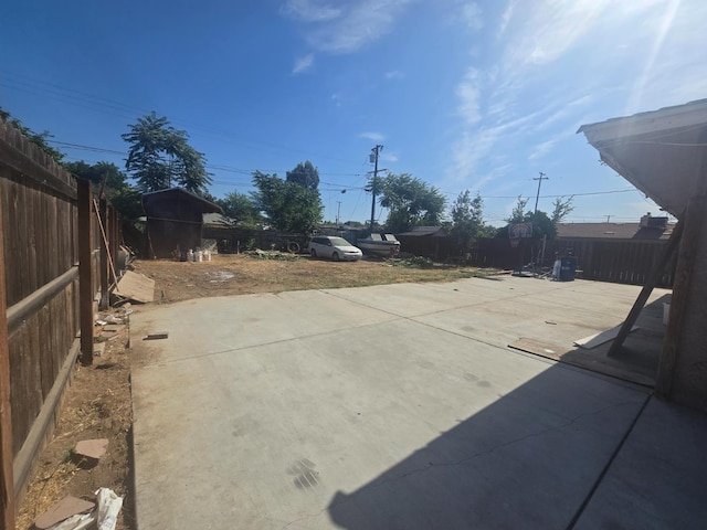 924 W Myers, Fresno, CA 93706 - fenced backyard featuring a patio area