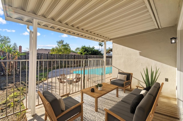 3877 N Ezie, Fresno, CA 93727 - fenced backyard with a patio area