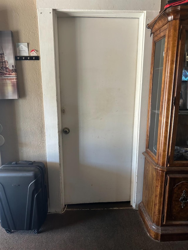 2121 E Hammond Ave, Fresno, CA 93703 - washroom featuring carpet flooring