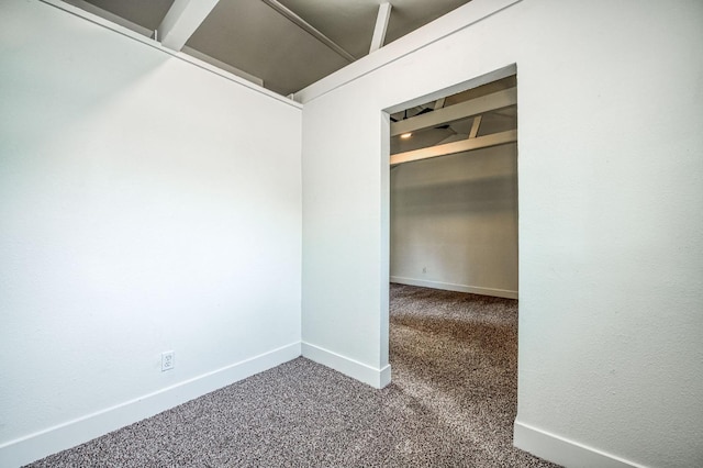 17367 Camden Dr, Madera, CA 93638 - empty room with carpet floors and baseboards
