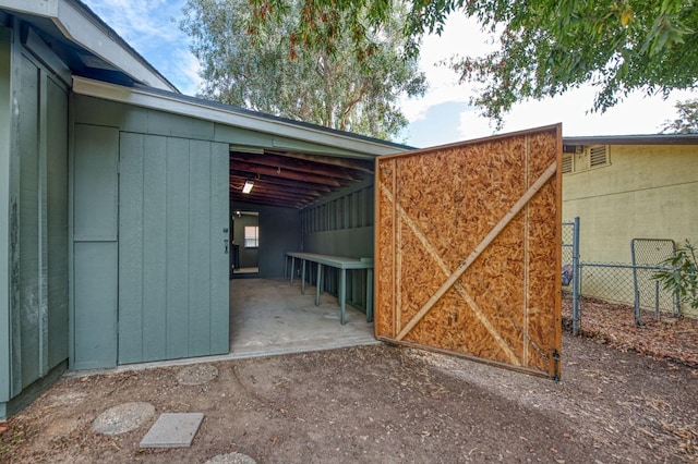 17367 Camden Dr, Madera, CA 93638 - view of outbuilding