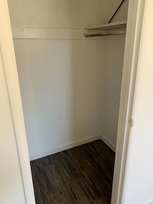 3127 E Mckenzie, Fresno, CA 93702 - walk in closet featuring dark wood finished floors