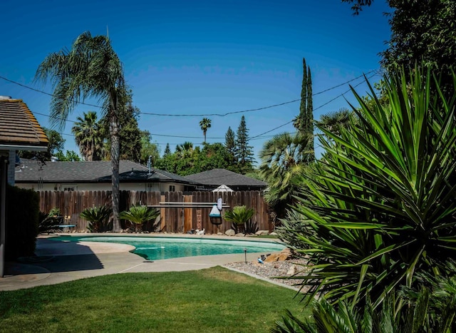 1720 W Barstow Ave, Fresno, CA 93711 - view of swimming pool