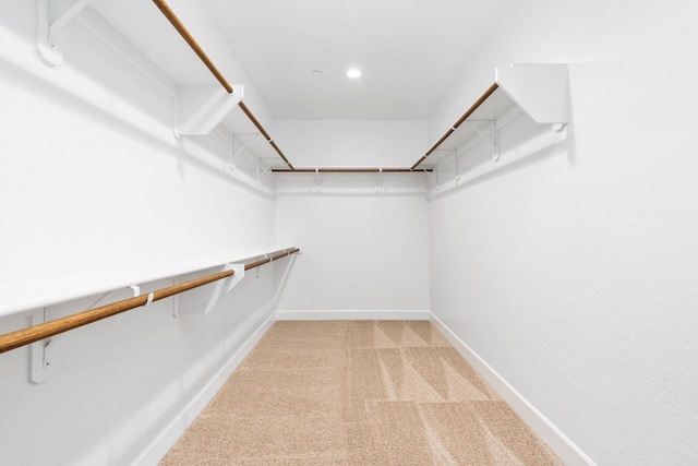 2054 N Laverne Ave, Fresno, CA 93727 - spacious closet featuring light colored carpet