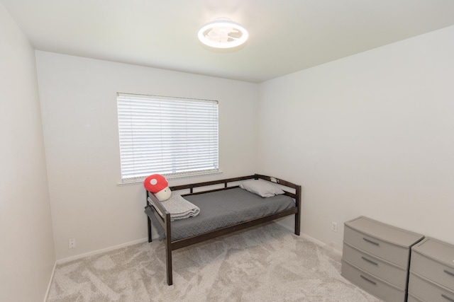 6412 E Inyo St, Fresno, CA 93727 - bedroom featuring light colored carpet and baseboards