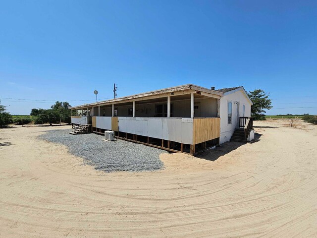15716 S Hughes, Caruthers, CA 93609 - view of front facade with entry steps
