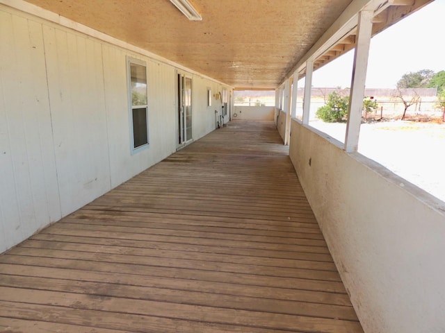 15716 S Hughes, Caruthers, CA 93609 - view of wooden terrace